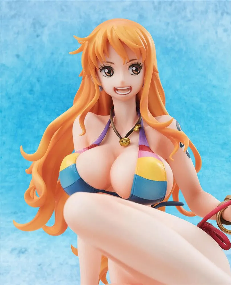 PVC 1/8 Portrait of Pirates LIMITED EDITION-Z Nami Ver.BB from One Piece MegaHouse [SOLD OUT]