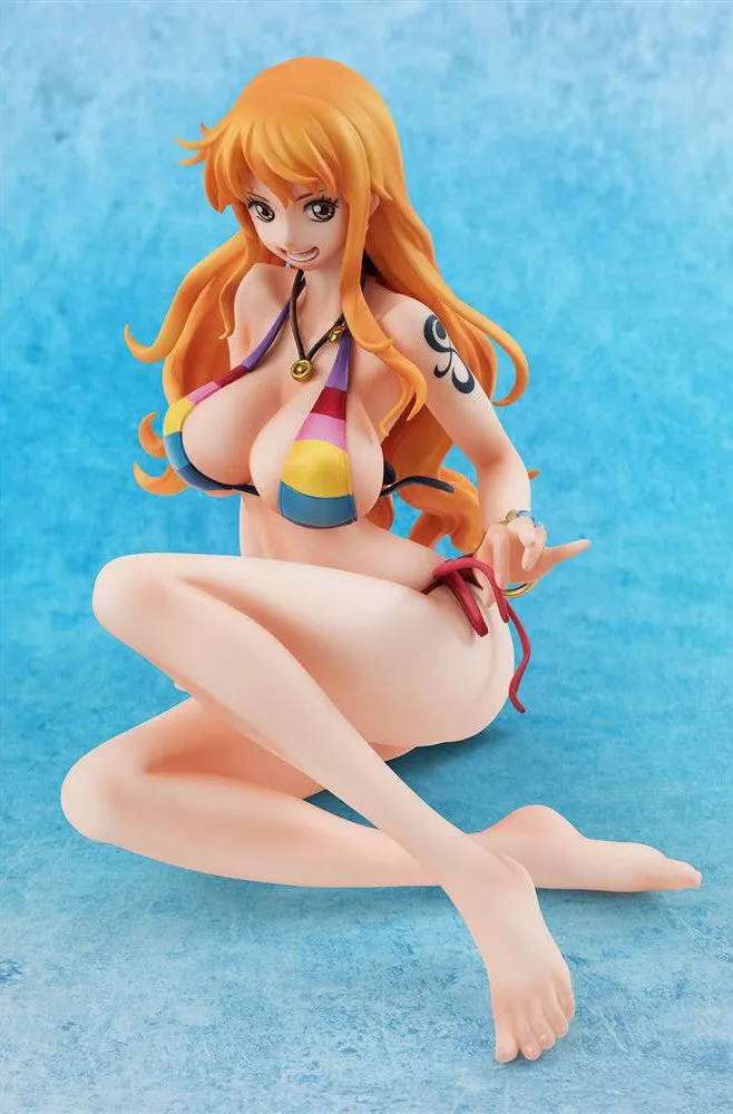 PVC 1/8 Portrait of Pirates LIMITED EDITION-Z Nami Ver.BB from One Piece MegaHouse [SOLD OUT]