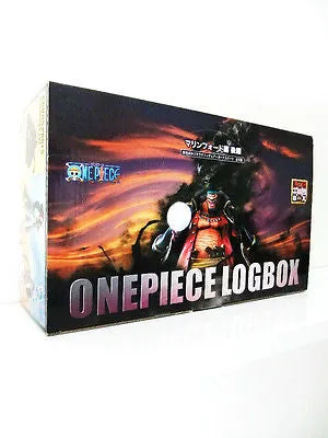 PVC Trading Figure One Piece Log Box Marineford Part 2 Complete Set of 6   1 Special Figure Megahouse [SOLD OUT]