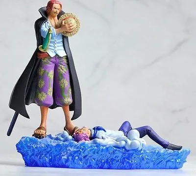 PVC Trading Figure One Piece Log Box Marineford Part 2 Complete Set of 6   1 Special Figure Megahouse [SOLD OUT]