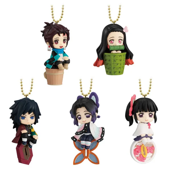 "Demon Slayer: Kimetsu no Yaiba" Twinkle Dolly Series 2 (Set of 5)