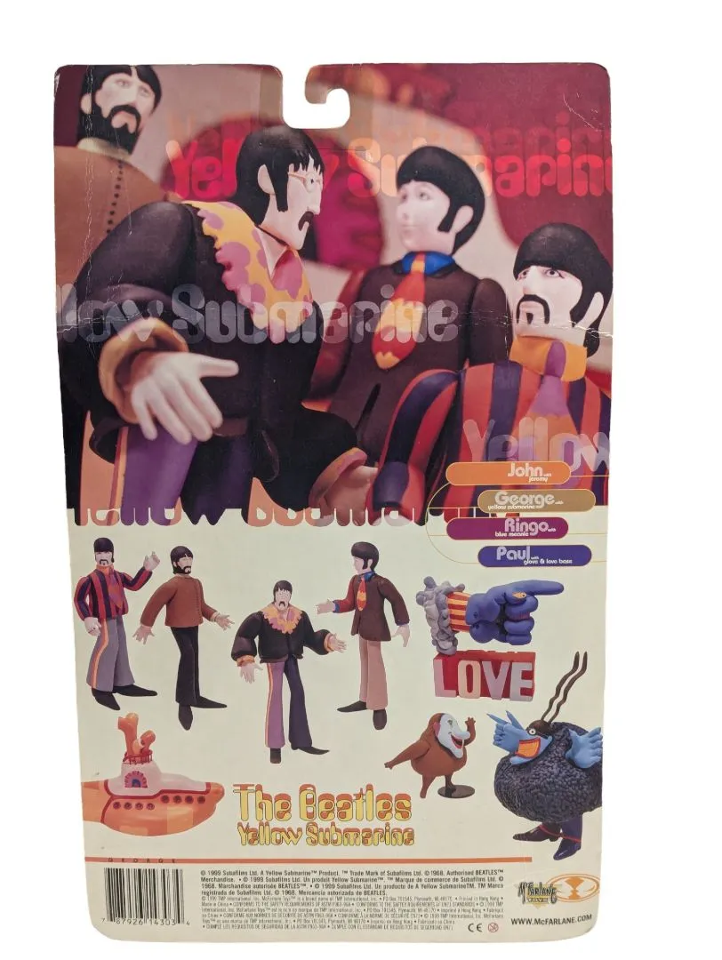 "The Beatles Yellow Submarine -George" NEW!!!!