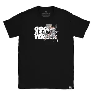 TEKKEN 'GOOD ASS TEKKEN Nina' T-Shirt - Black