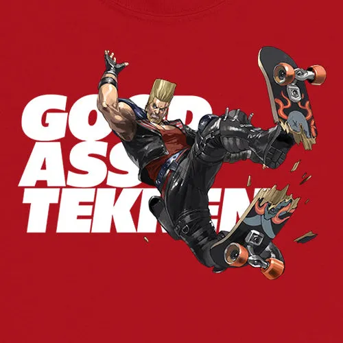 TEKKEN 'GOOD ASS TEKKEN Paul' T-Shirt - Red