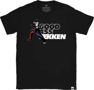 TEKKEN - 'GOOD ASS TEKKEN Wave 2 Jin Kazama' T-Shirt - Black