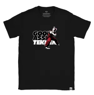 TEKKEN 'GOOD ASS TEKKEN Wave 2 Paul Phoenix' T-Shirt - Black