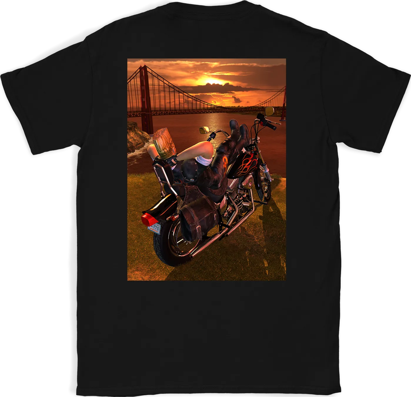 TEKKEN 'Tekken 3 Retro Paul Phoenix' T-Shirt - Black