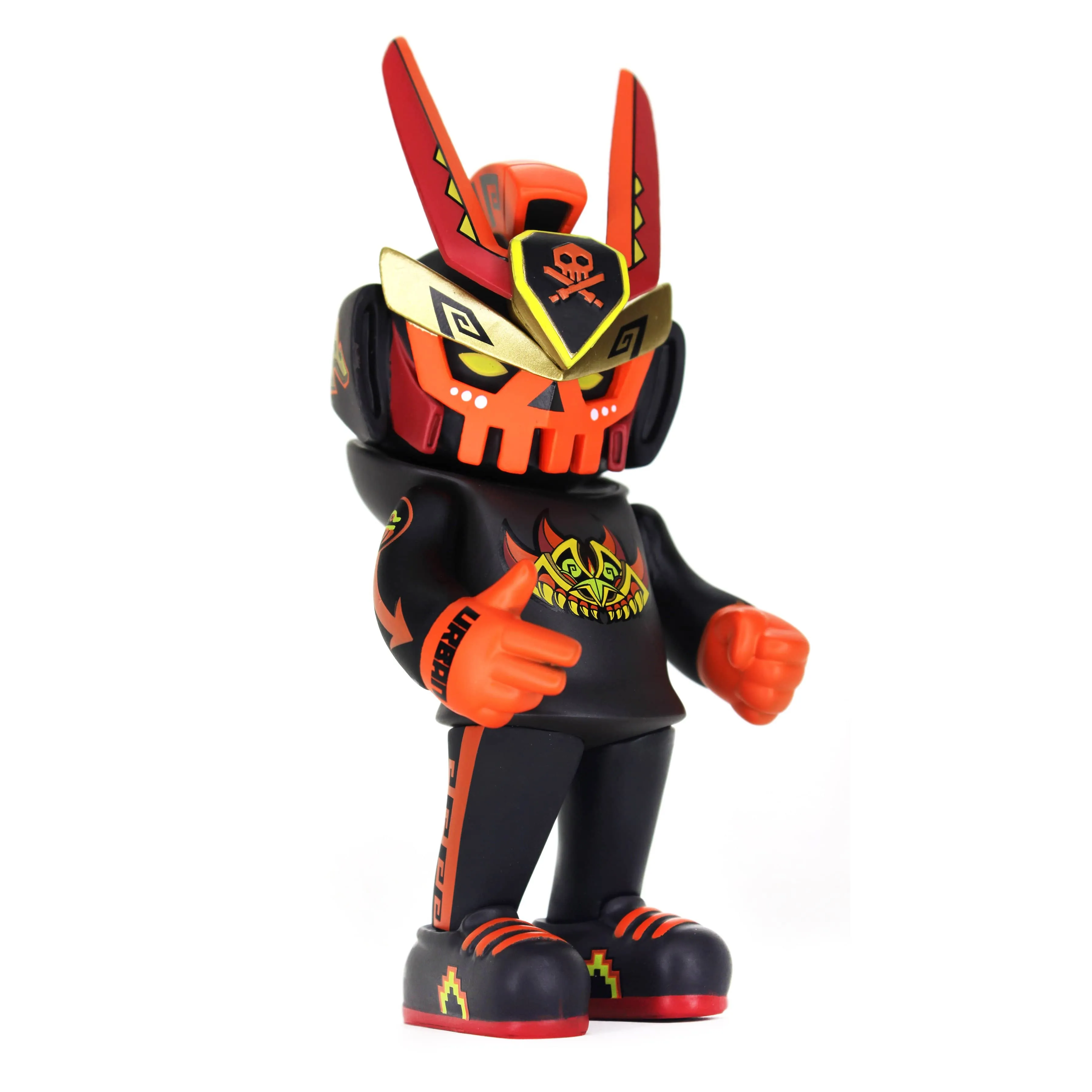 Urban Azteq63 by Urban Aztec x Quiccs x Martian Toys IamRetro Exclusive