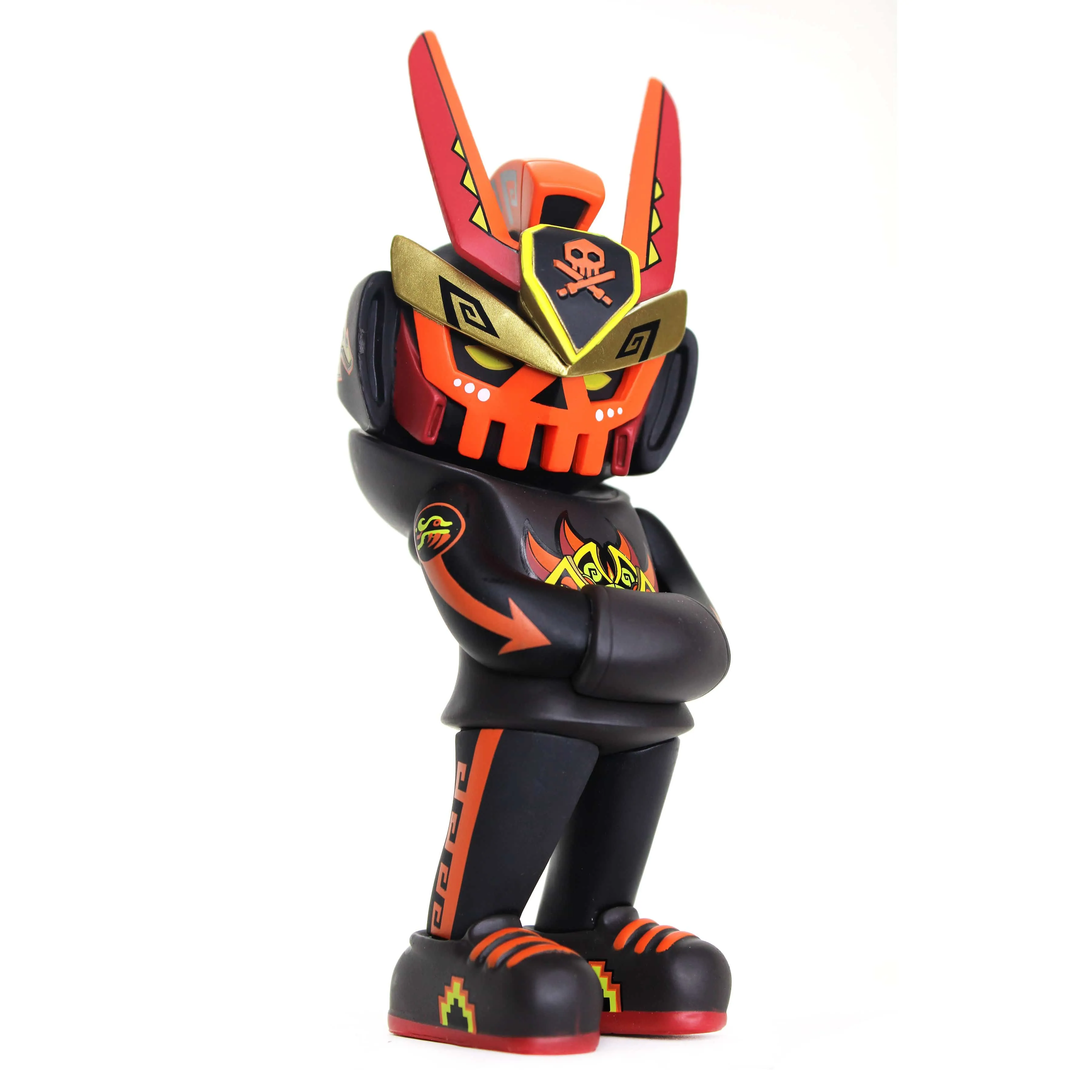 Urban Azteq63 by Urban Aztec x Quiccs x Martian Toys IamRetro Exclusive