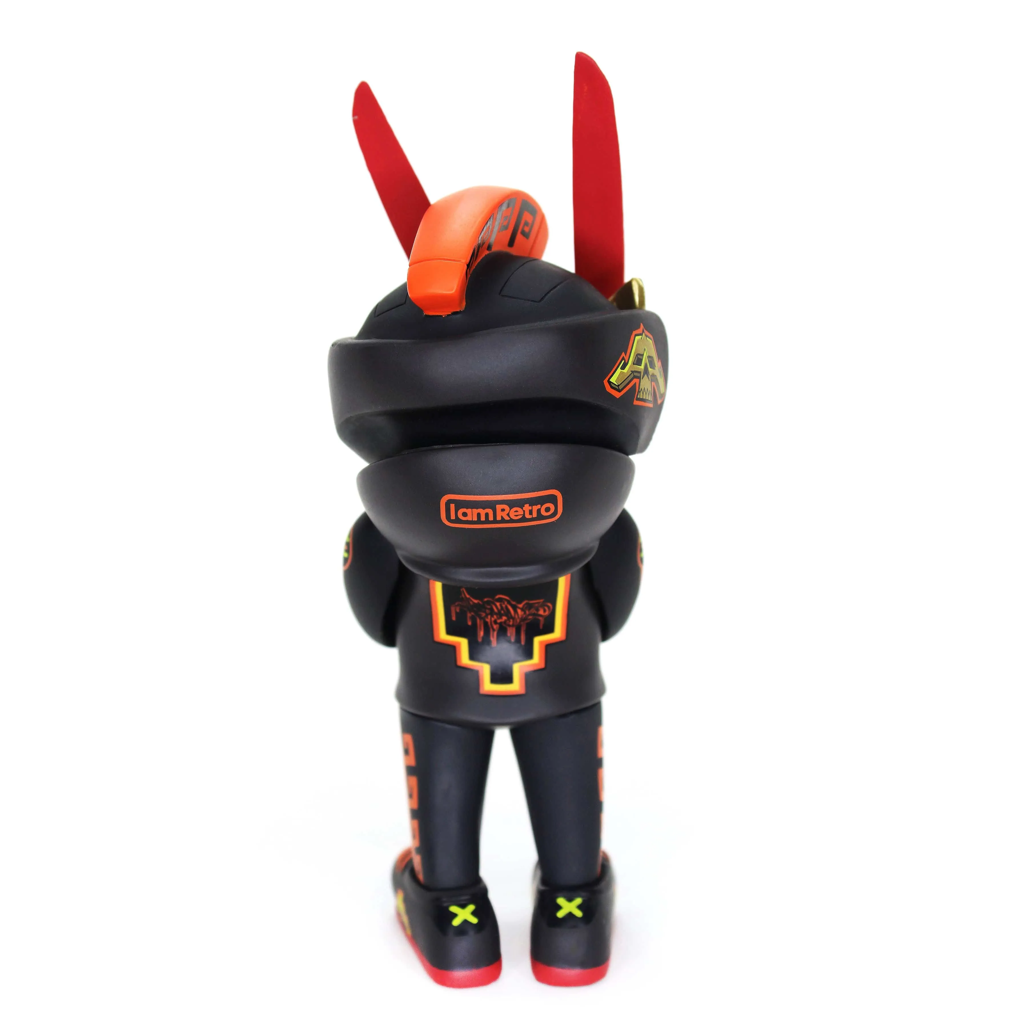 Urban Azteq63 by Urban Aztec x Quiccs x Martian Toys IamRetro Exclusive